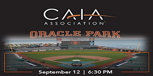 CAIA Bay Area Giants Game Social | Oracle Park