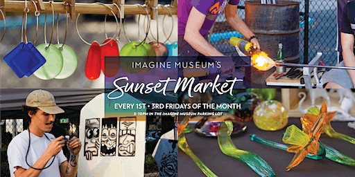 Sunset Market at Imagine Museum (St. Petersburg) | 1901 Central Ave