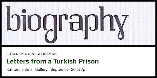 Letters from a Turkish Prison (Somerville) | Katherine Small Gallery