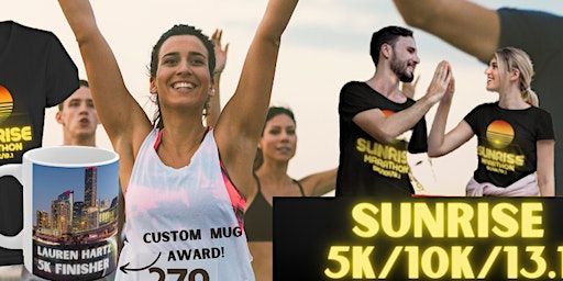 Sunrise Run 5K/10K/13.1 LAS VEGAS (Las Vegas) | Welcome to Las Vegas Sign