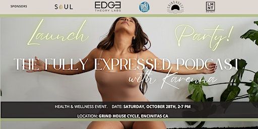 The Fully Expressed Podcast with Karenna Launch Party | Grind House Cycle, South Coast Highway 101, Encinitas, CA, USA