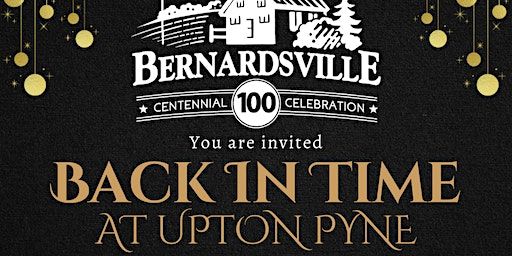 Back in Time at Upton Pyne: A Bernardsville Centennial Celebration Event | Upton Pyne Estate