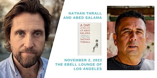 Nathan Thrall and Abed Salama | The Ebell of Los Angeles - Lounge