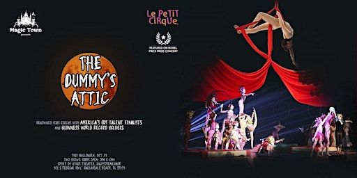The Dummy's Attic by Le PeTiT CiRqUe (2pm) | Gulfstream Casino (Sport of Kings Theater)