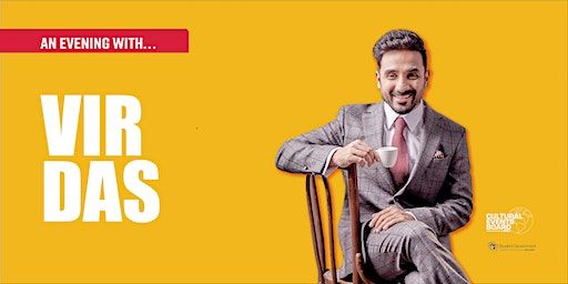 An Evening with Vir Das | Glenn Miller Ballroom