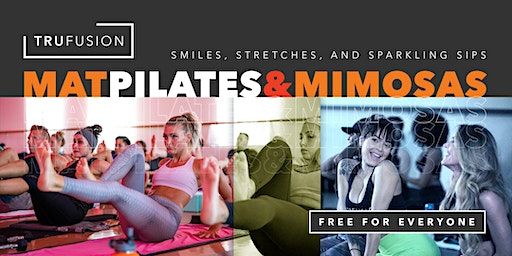 Bellevue Free Event - Mat Pilates & Mimosas | TruFusion Bellevue