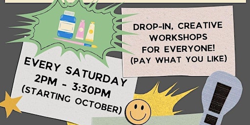 Drop-In Art Club | Alien Art Market