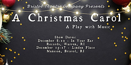 A Christmas Carol - A Play with Music | In Your Ear Records  Theatre (Formally Second Story Theatre)
