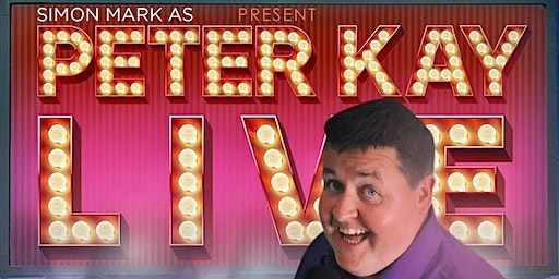 PETER KAY TRIBUTE SHOW AT STORMONT HOTEL FRI 29TH DECEMBER | Stormont Hotel Belfast
