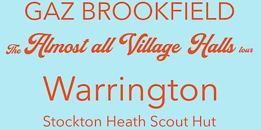 Gaz Brookfield | Stockton Heath Scout Centre
