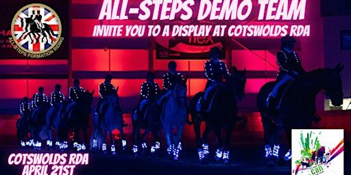 All Steps Formation Riding Demonstration | Cotswold RDA