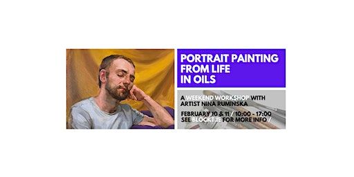Portrait Painting In Oils | SKILLSETS