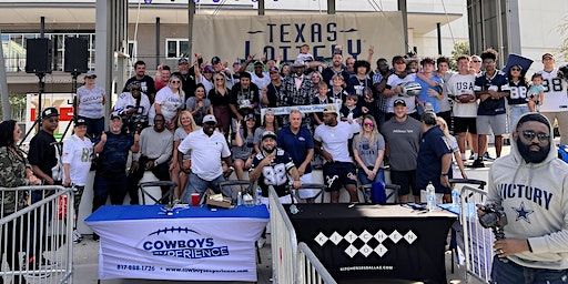 Ultimate Fan Event with Dallas Cowboys Players | Texas Lottery Plaza