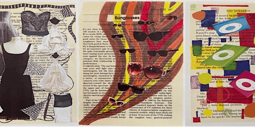 Adult GalleRE Workshop: Book Page Art with Kim Rae Taylor | 2508 Florida Avenue, West Palm Beach, FL, USA