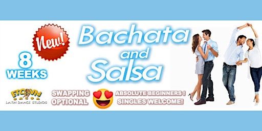 BACHATA AND SALSA LATIN COMBO | ETOWN SALSA Latin Dance Studios