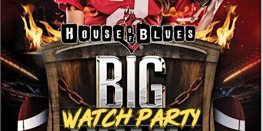 Vegas House of Blues bar- BIG GAME Viewing Party $275/person FOOD & BEV. | House of Blues Restaurant & Bar