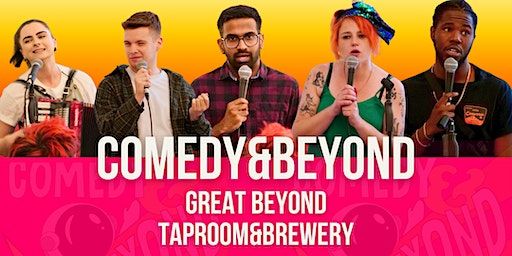 Comedy&Beyond | 417 Union Walk