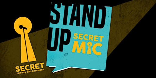 Secret Comedy Club- Secret Mic | Stand up Barcerlona
