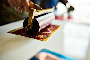 Monoprint & Collograph for Print Day in May! | The Art House