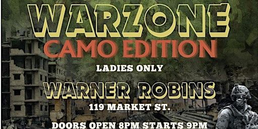Warzone camo edition | 119 Market St