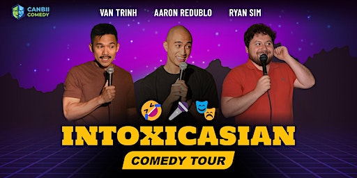 IntoxicAsian Comedy Tour @ St. Catharines | Mahtay Café & Lounge