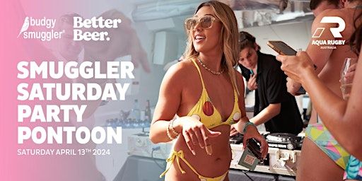 'Smuggler Saturday' on the Party Pontoon [SATURDAY] | Darling Harbour, NSW