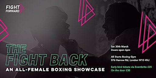 The Fight Back All-Female Boxing Event | All Stars Boxing Gym