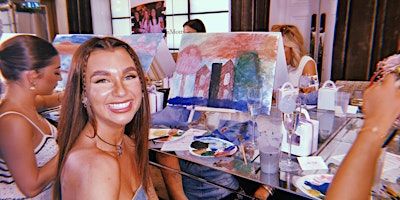 Boozy Brushes, Disco Sip and Paint Party! Leeds | Be At One - Greek Street Leeds