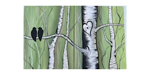 Love remains paint and sip painting event | River City Brewing Company