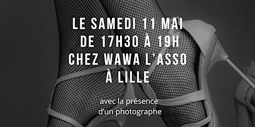 Stage de danse girly à talons | 134 Rue des Postes
