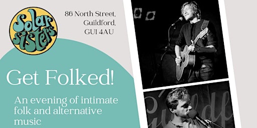 Get Folked! @Solar Sisters, Guildford | Solar Sisters - Zero Waste - Refill - Café
