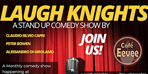 Montreal English Comedy show | Café Eevee, Rue Saint-Zotique East, Montreal, QC, Canada