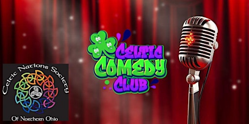 Celtic Comedy Club - May 11, 2024 | American Legion Post #678, East 328th Street, Willowick, OH, USA