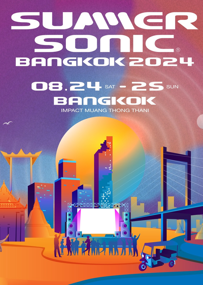 曼谷 | 泰國Summer Sonic Bangkok 音樂節2024 | IMPACT Challenger