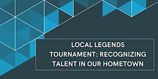 Local Legends Tournament: Recognizing Talent in Our Hometown | 25 Loyang Cres, level 9 block 103a