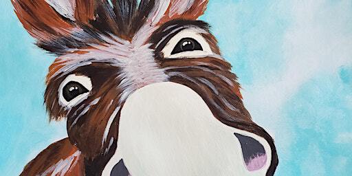 Paint & Cake - Quirky Donkey | Bodley Yard