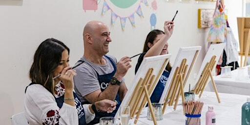 Dot painting experience in Dulwich Hill | Creative Corner Studio