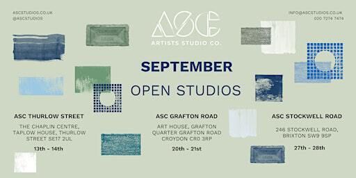 ASC 2024 Open Studios - Stockwell Road | 246 Stockwell Rd