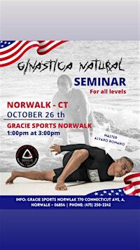 Ginástica Natural Seminar - Master Alvaro Romano | Gracie Sports USA