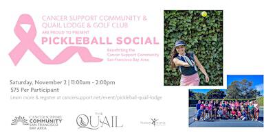 Pickleball Social at Quail Lodge 2024 | Quail Lodge & Golf Club