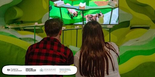 Networking + Arts & Health Meets Digital Arts Practice w/ FutureEverything | Arc Centre, Hat Works