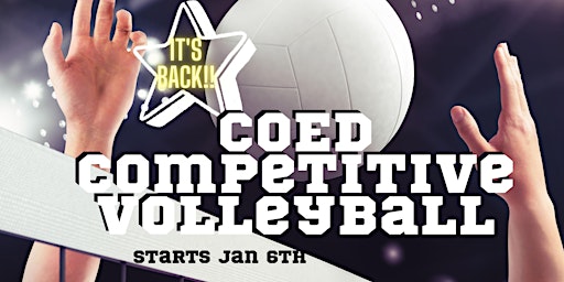 COED Competitive Volleyball 2025 | Dubois K-12 School
