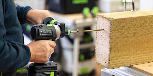 DIY Workshop: Power Tools Course 50% OFF | SE18 5NR