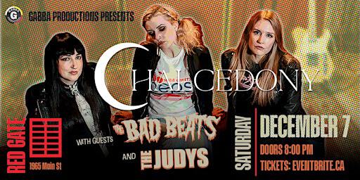 Chalcedony, The Bad Beats and The Judys at Red Gate | Red Gate