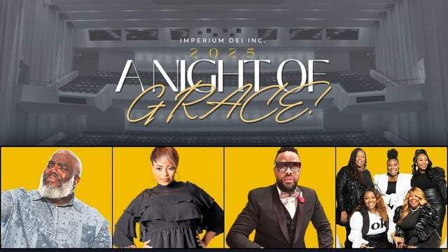A Night of Grace! 2025 (Atlanta) | Atlanta Symphony Hall