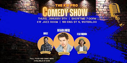 The KW Pro Stand Up Comedy Show - Kyle Lucey | The Jazz Room