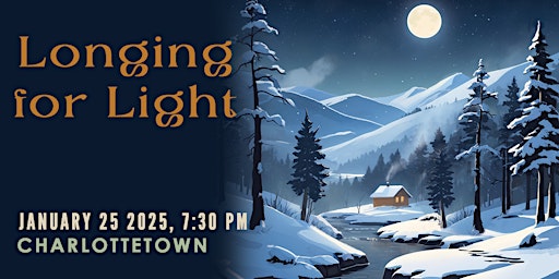 Sirens presents "Longing for Light" | Park Royal United Church