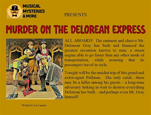 Mystery Dinner Show | Gaetano's