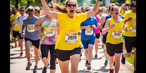 COLOR ME FRIENDS 5K | Sharon Johnston Park