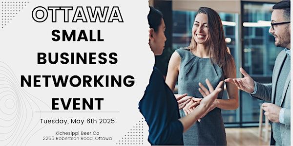 Ottawa Small Business Networking Event | Kichesippi Beer Co